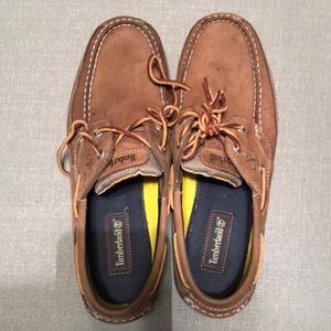 Men’s boat shoes size 9.5 Timberland